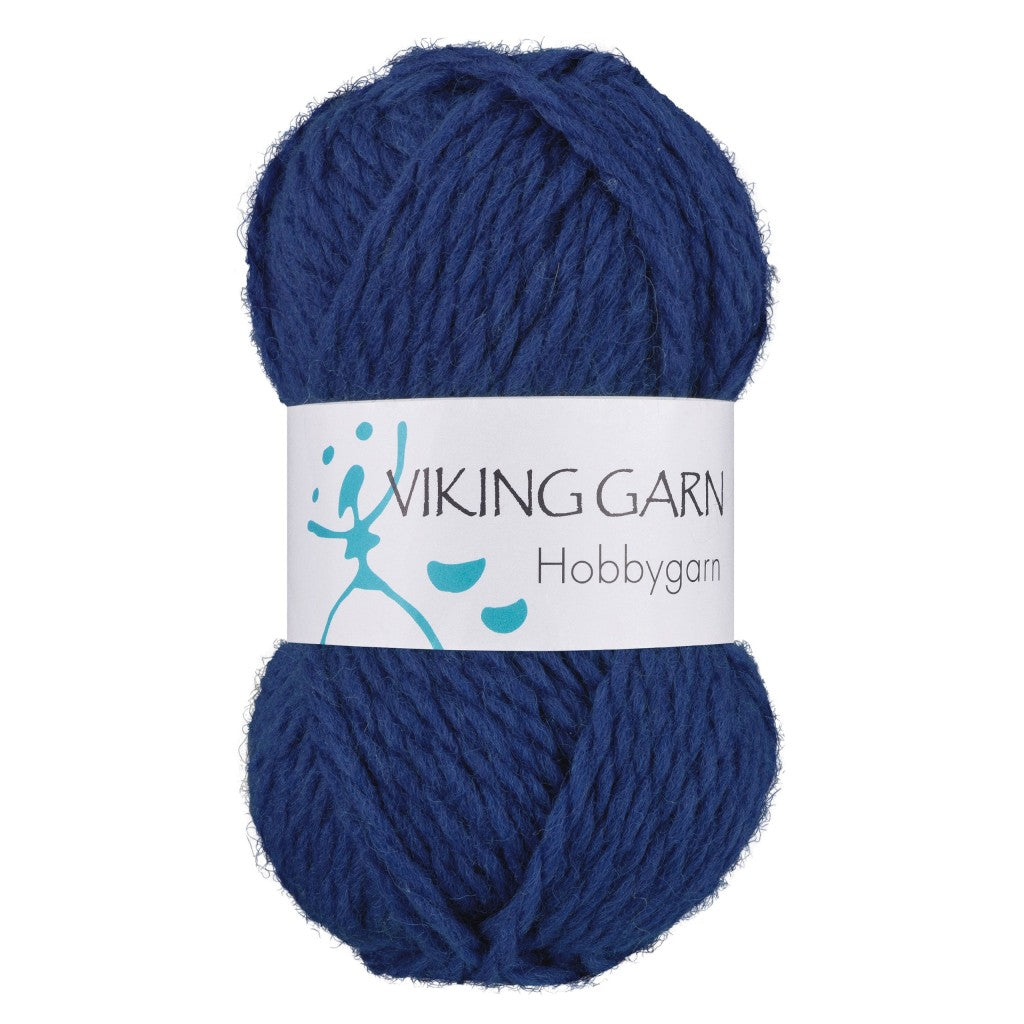 Viking Hobbygarn - 925 Kongeblå