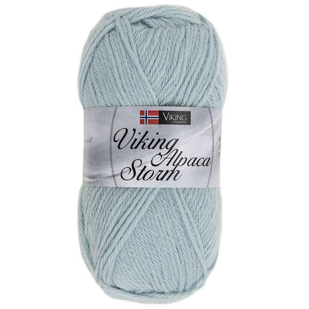 Alpaca Storm - 528 Lys Petrol - HobbyHimmelen