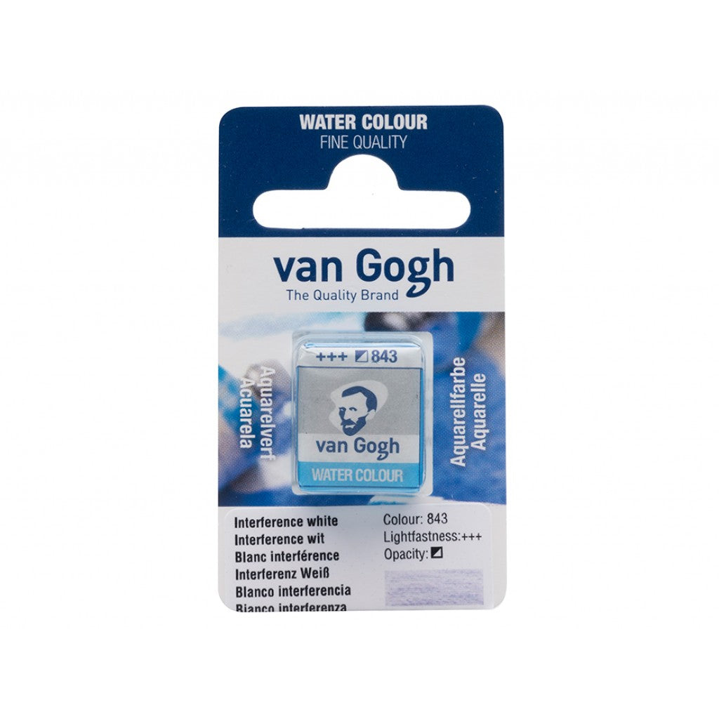 Van Gogh Akvarell H.Pan 843 Interference white