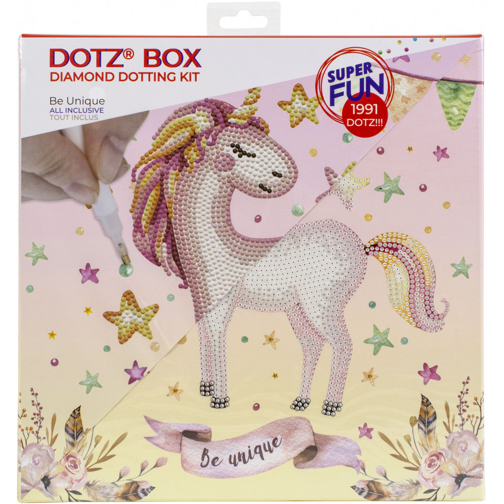 Diamond Dotz DotzBox - DBX.023 - Be Unique