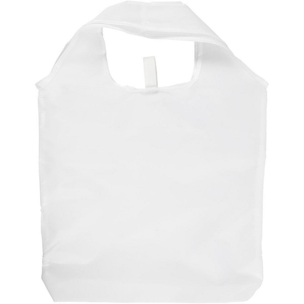 Handlenett, hvit, 37x37 cm, 1 stk.