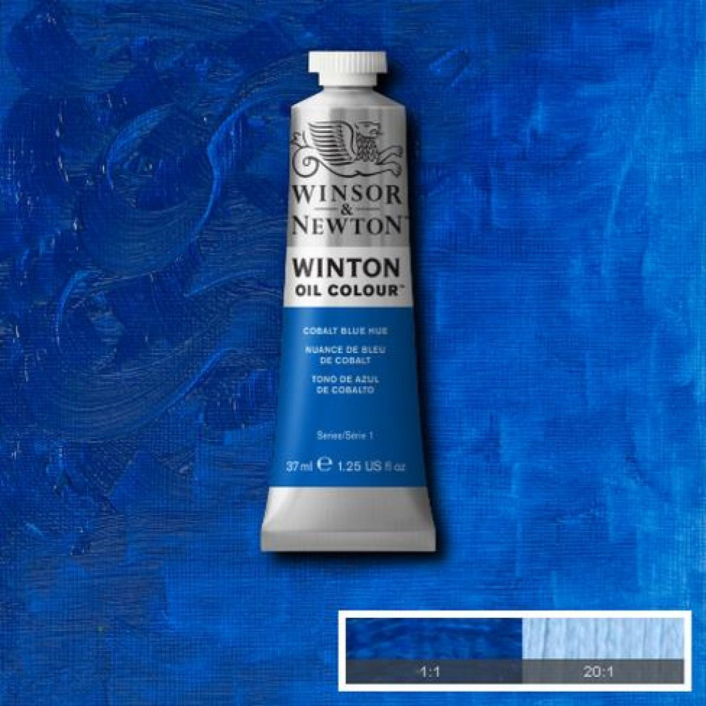 W&N - Winton Oil 37ml - 179 Cobalt Blue Hue