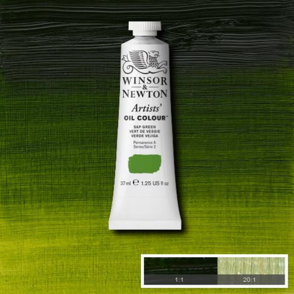 W&N - Artists Oil 37ml - 599 Sap Green
