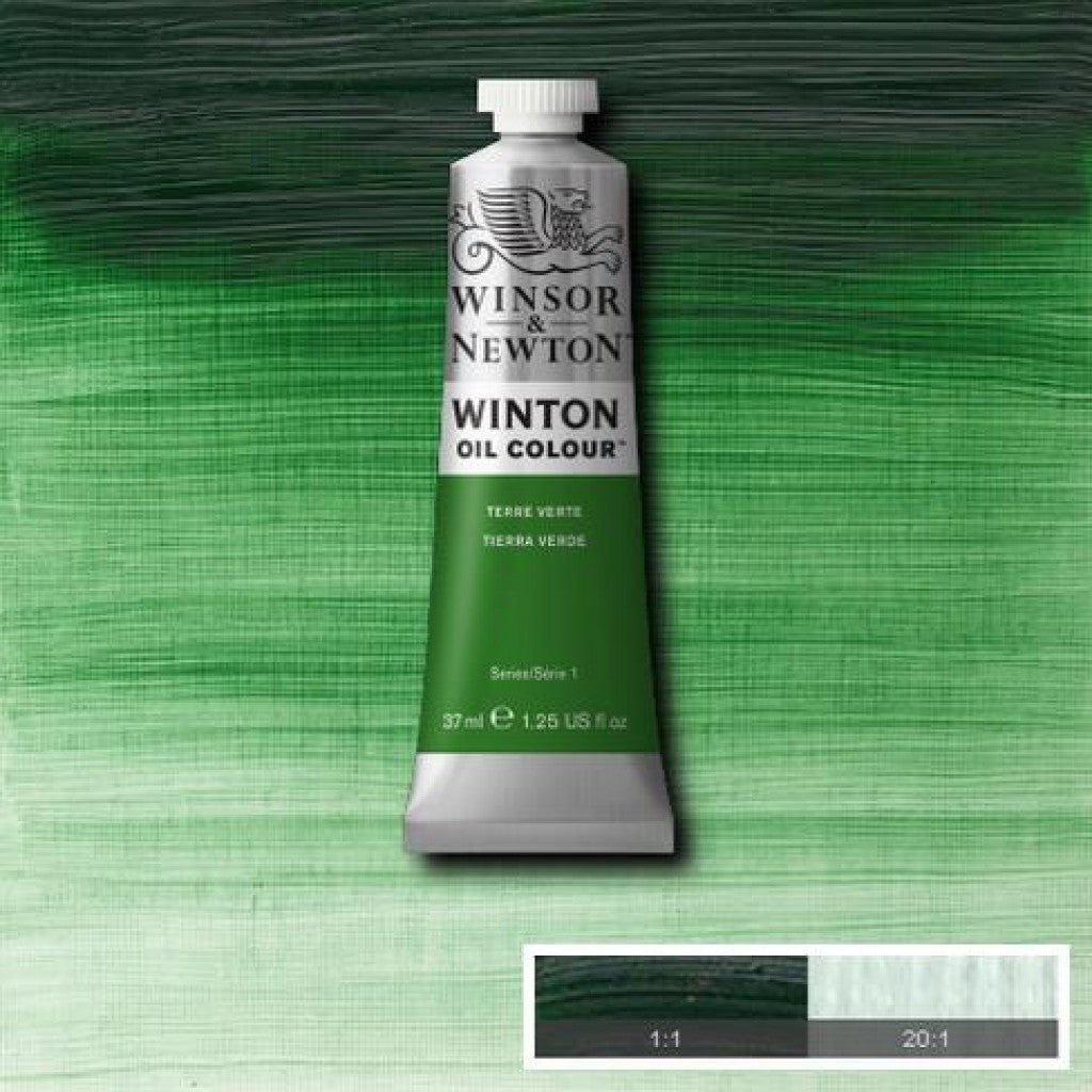 W&N - Winton Oil 37ml - 637 Terre Verte