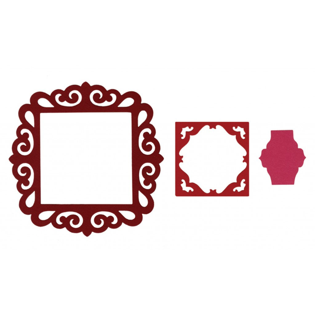 Sizzix Framelits Fancy Square