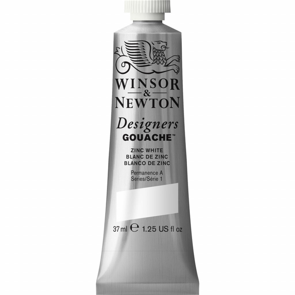 W&N - Designers Gouache 37ml - 748 Zinc White