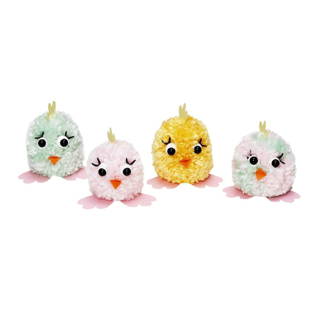 DIY-Kit Påske - Cutie Chicks