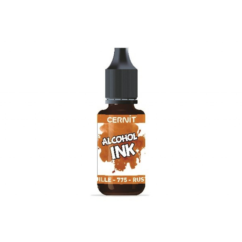 Cernit Alcohol Ink 20ml - 775 Rust