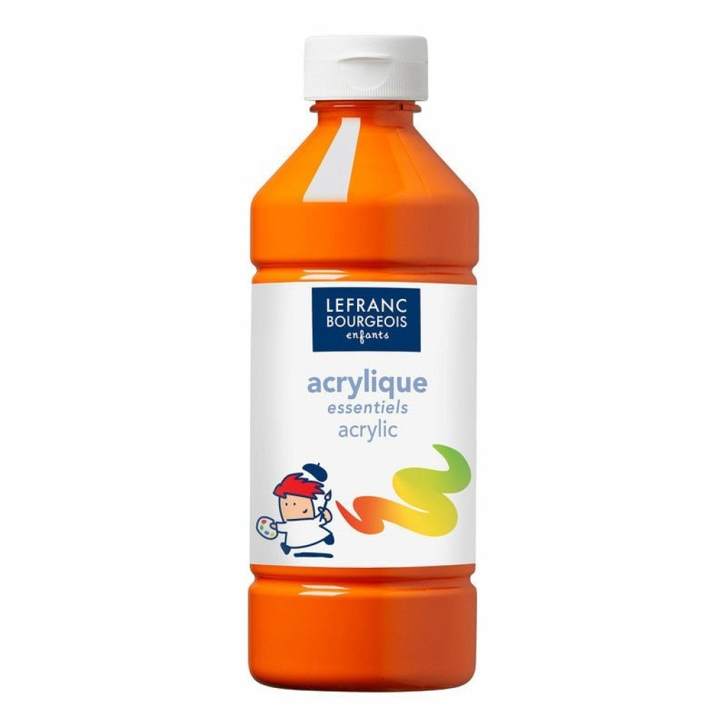 L&B - Acrylic 500ml - 278 Orange