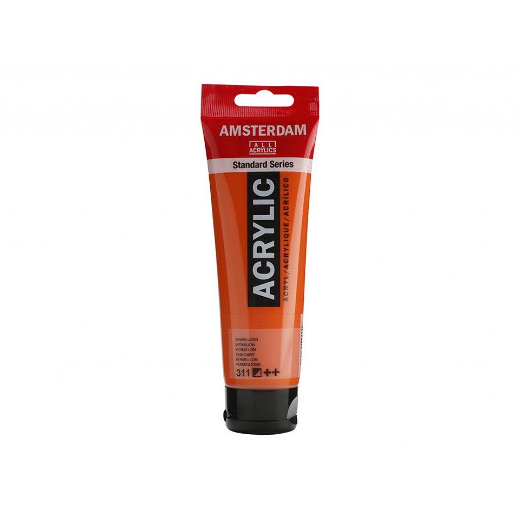 Amsterdam Standard 120ml - 311 Vermilion1 - HobbyHimmelen