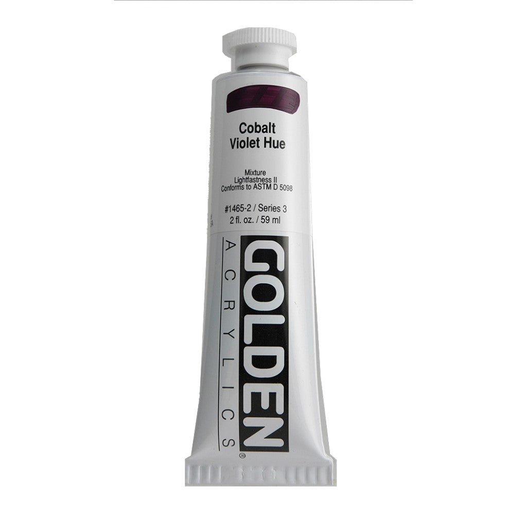 Golden - Heavy Body 59ml - 1465-2 Cobalt Violet Hue