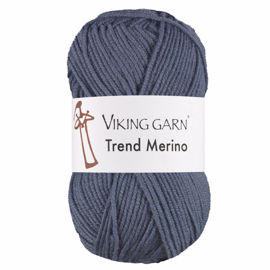 Trend Merino - 424 Inkblå