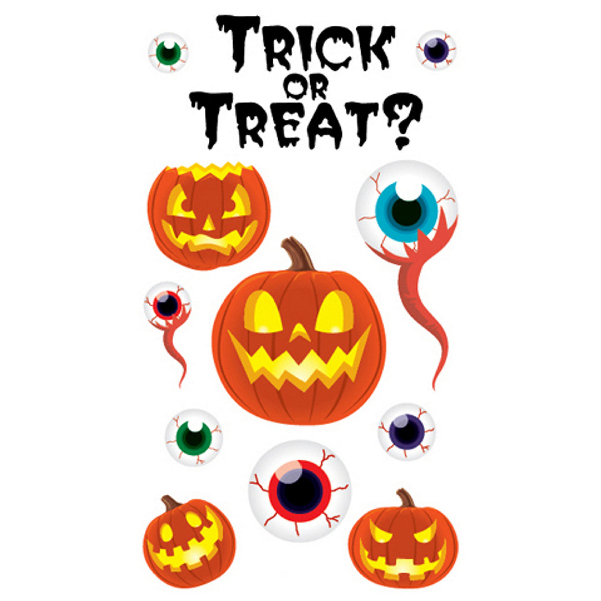 Tattoo Stickers Halloween