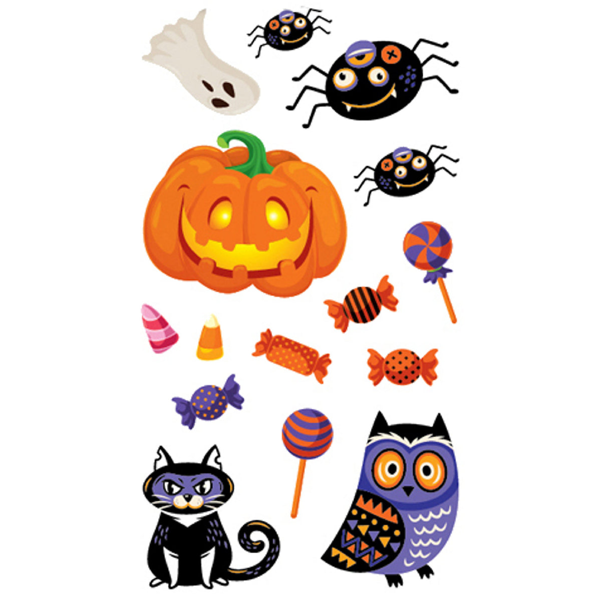 Tattoo Stickers Halloween