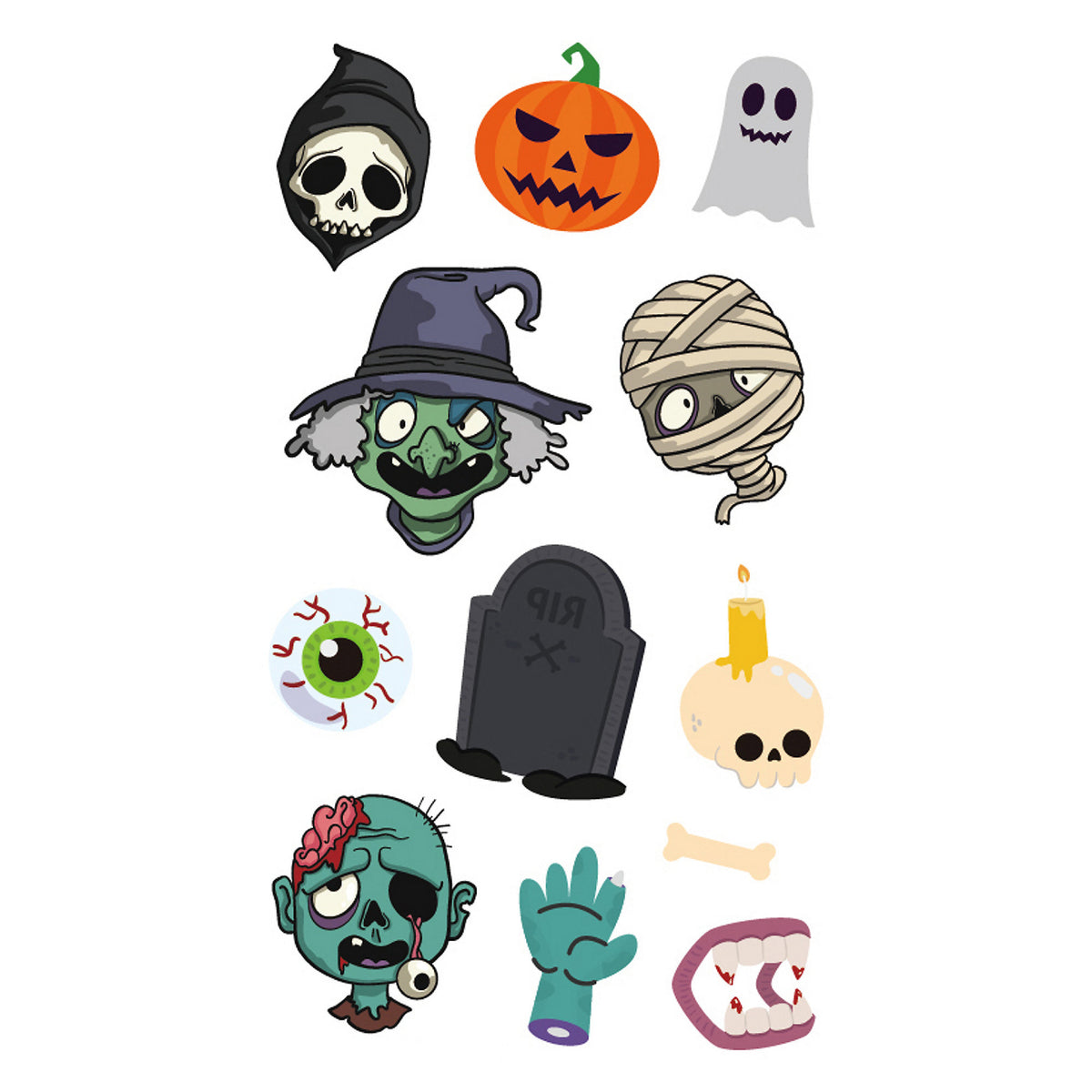 Tattoo Stickers Halloween