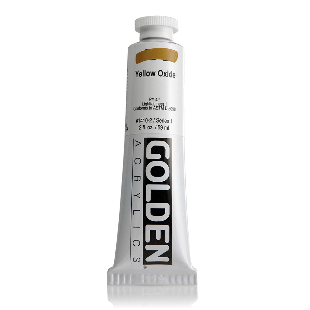 Golden - Heavy Body 59ml - 1410-2 Yellow Oxide