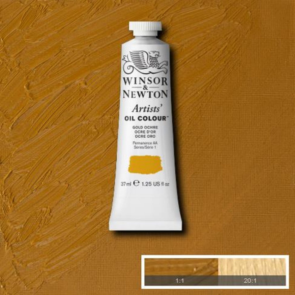 W&N - Artists Oil 37ml - 285 Gold Ochre