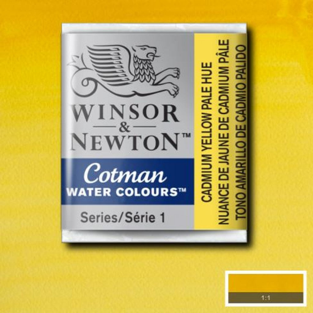 W&N - Cotman Water Colour HP - 119 Cadmium Yellow Pale Hue