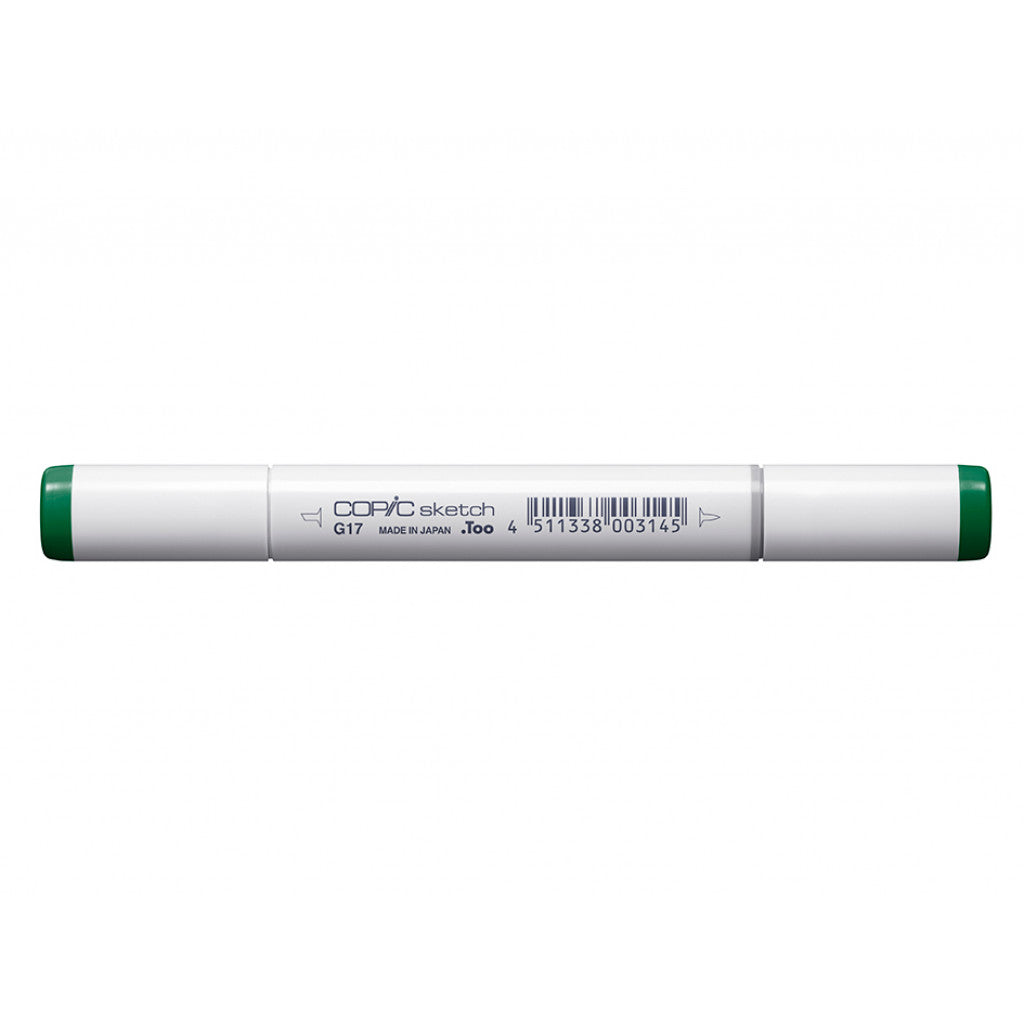 Copic Marker Sketch - G17 Forest Green
