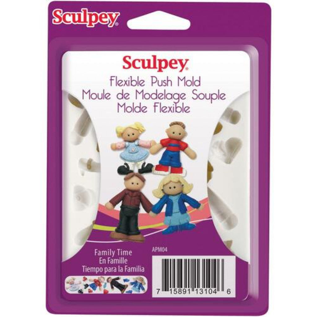 Støpeform til Leire - Family Time