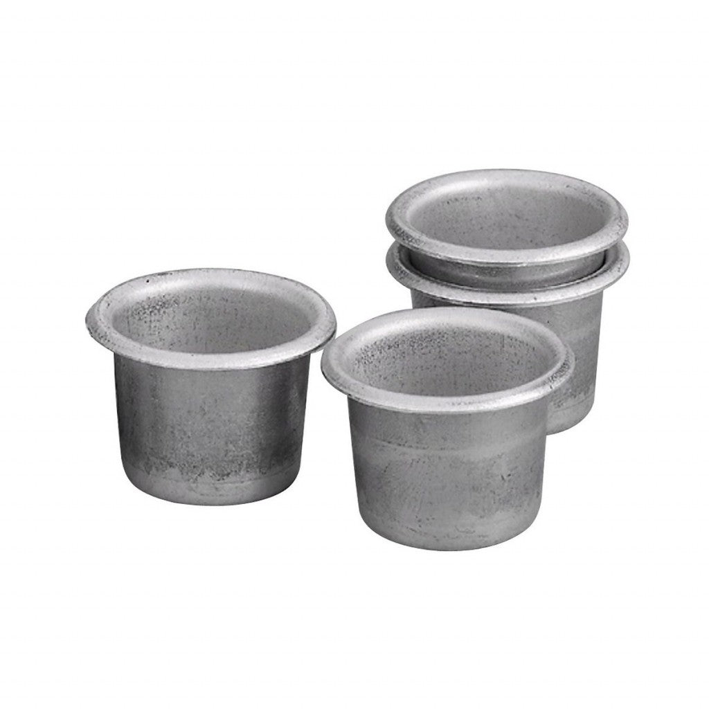 Lyshylser Tinn 23mm 10 Stk