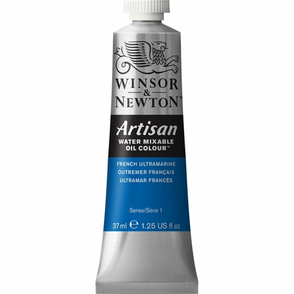 W&N - Artisan Water Mixable Oil 37ml - 263 French Ultramarine