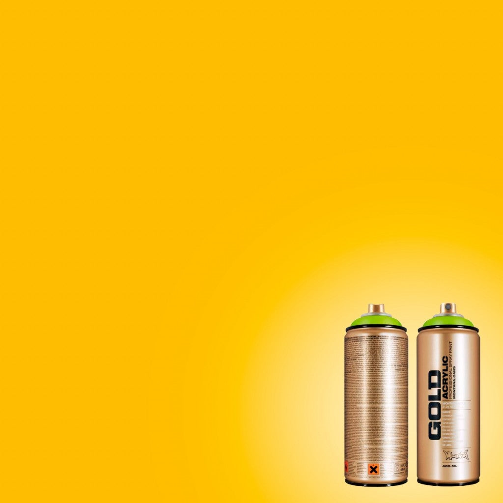 Montana - Gold 400ml - S1010 Shock Yellow