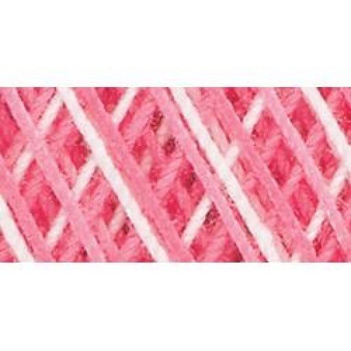 Heklegarn Aunt Lydias Size 10/275 meter - Shades Of Pink