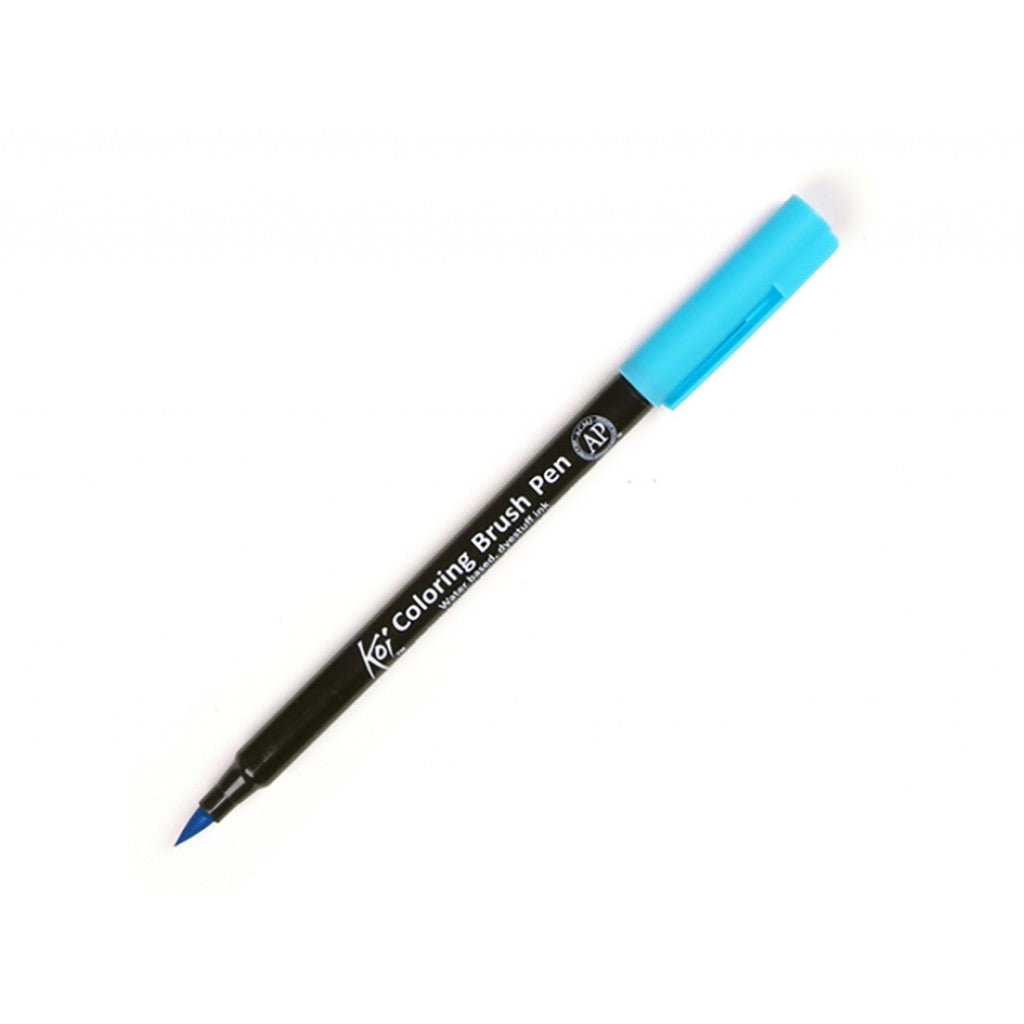 Sakura KOI Colouring Brush Pen - Sky Blue #125