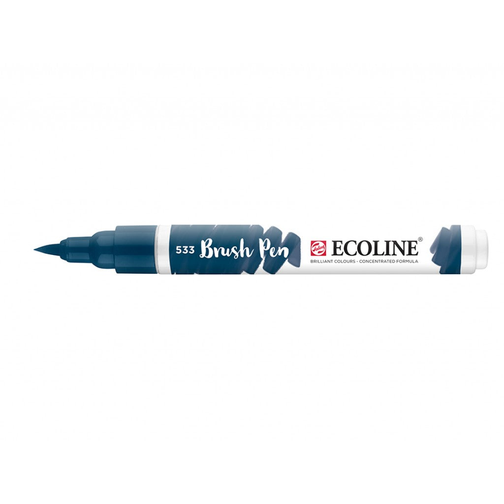 Talens Ecoline Brush Pen - 533 Indigo