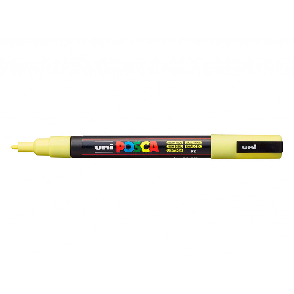 Uni POSCA PC-3M - Fine 0,9-1,3mm - P2 Sunshine Yellow