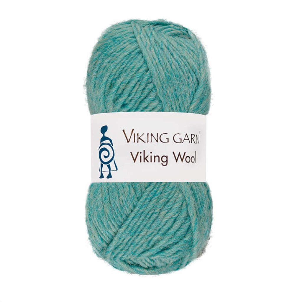Viking Wool - 529 Turkis