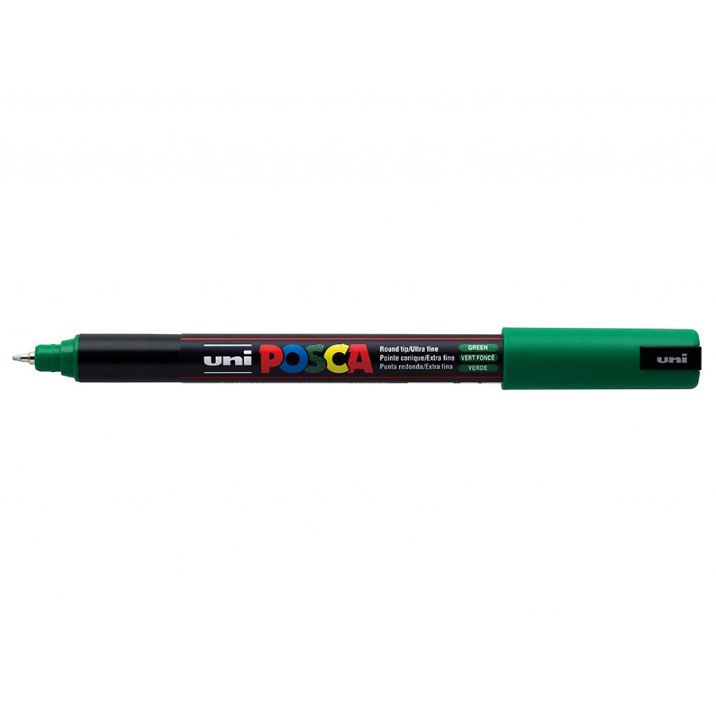 Uni POSCA PC-1MR - Ultra-Fine 0,7mm - 6 Green
