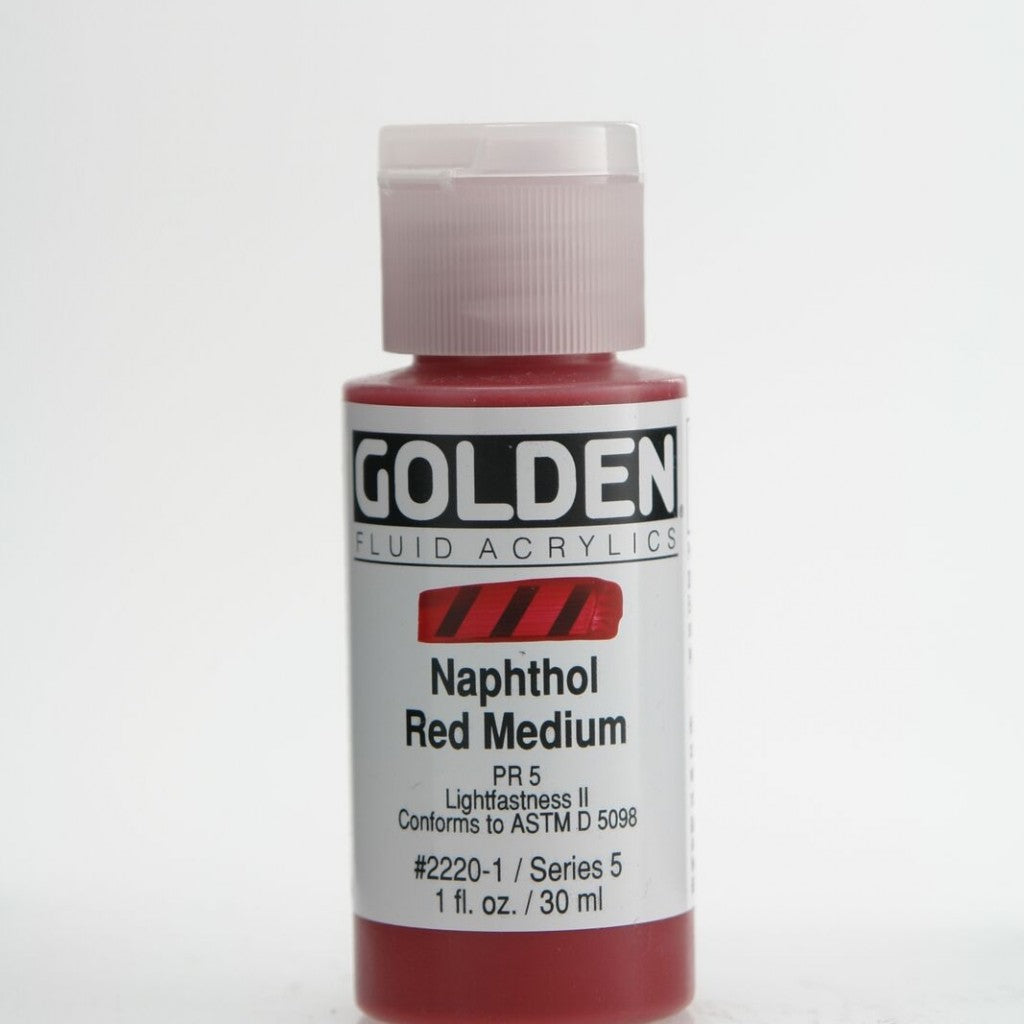 Golden - Fluid 30ml - 2220-1 Naphthol Red Medium