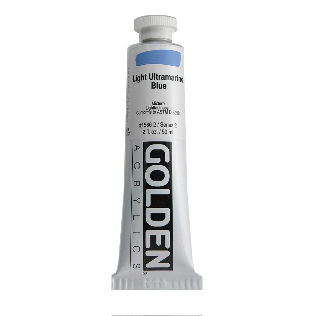 Golden - Heavy Body 59ml - 1566-2 Light Ultramarine Blue