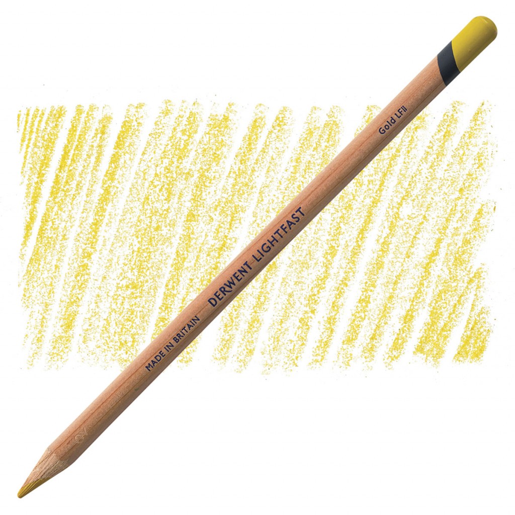 Derwent - Lightfast - Gold