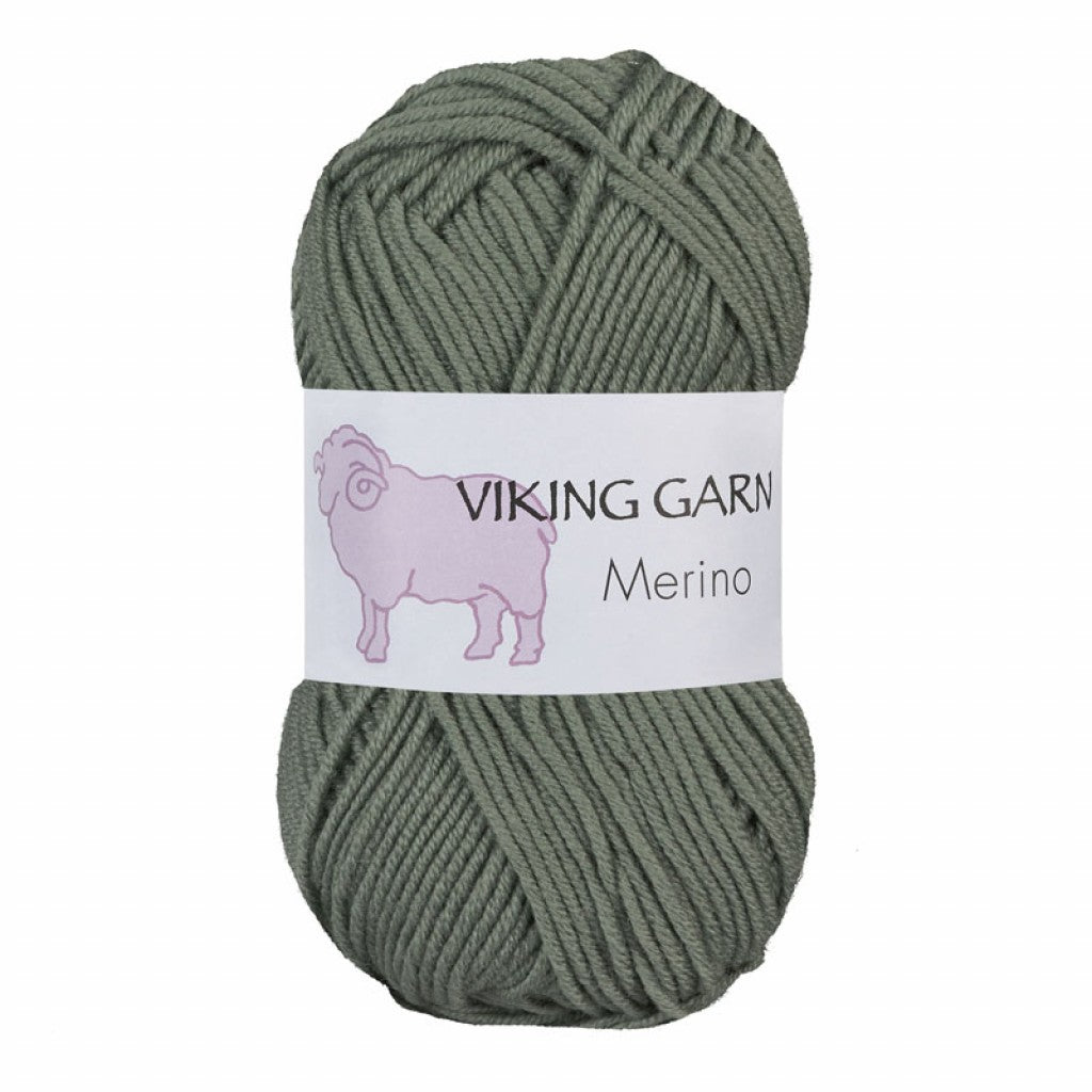 Merino - 839 Grågrønn