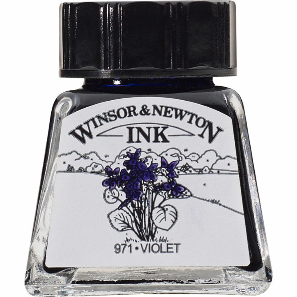 W&N - Drawing Ink 14ml - 688 Violet