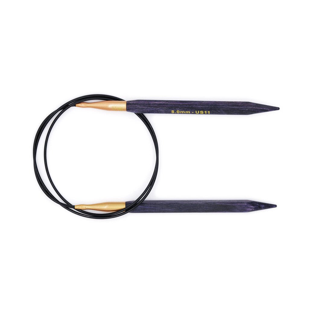 J'adore Cubics, 80 cm, 8.0 mm - Rundpinner i bjørk