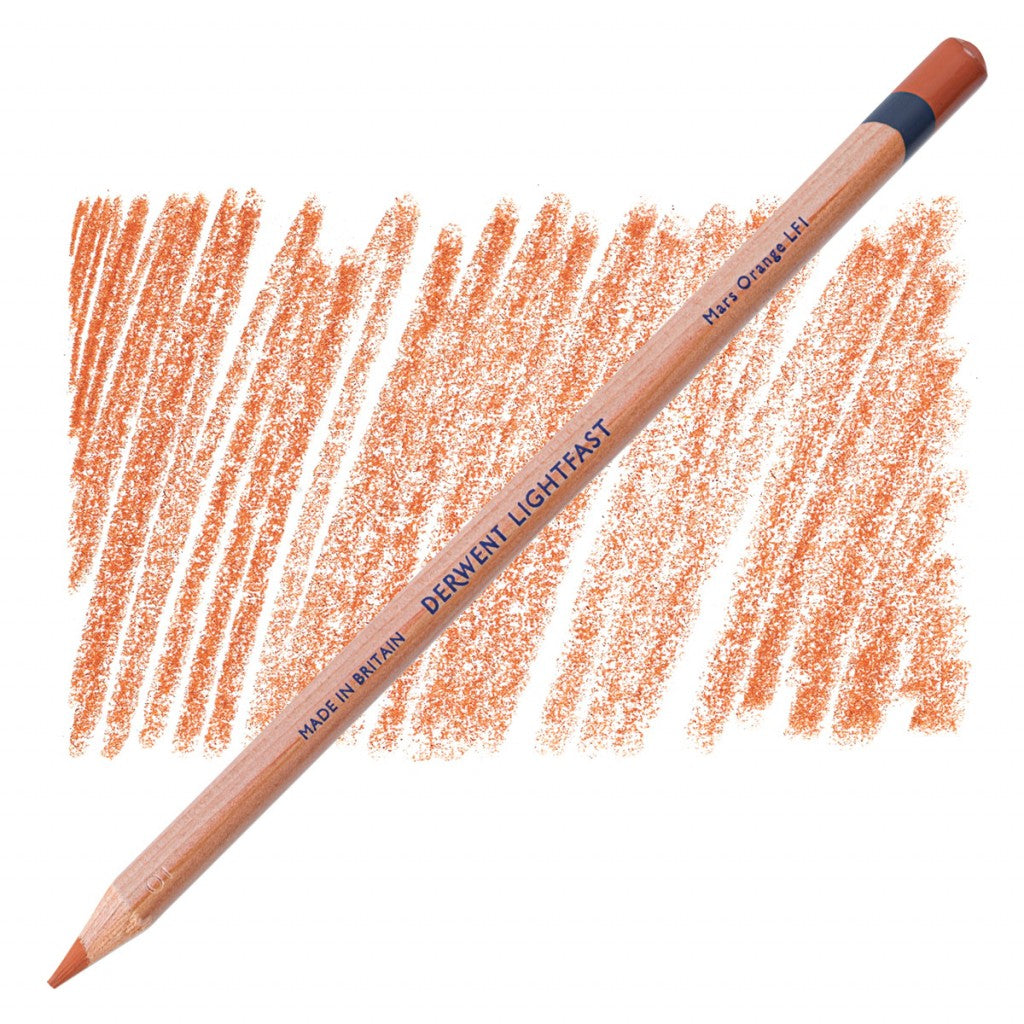 Derwent - Lightfast - Mars Orange