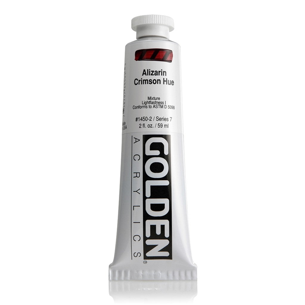 Golden - Heavy Body 59ml - 1450-2 Alizarin Crimson Hue