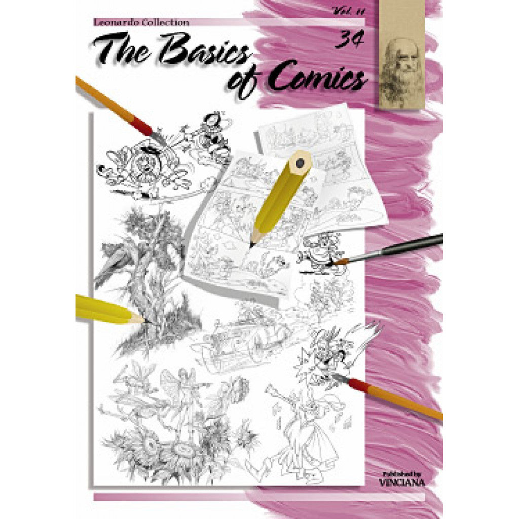 Bok - Leonardo Collection - 34 The basics Of Comic 2