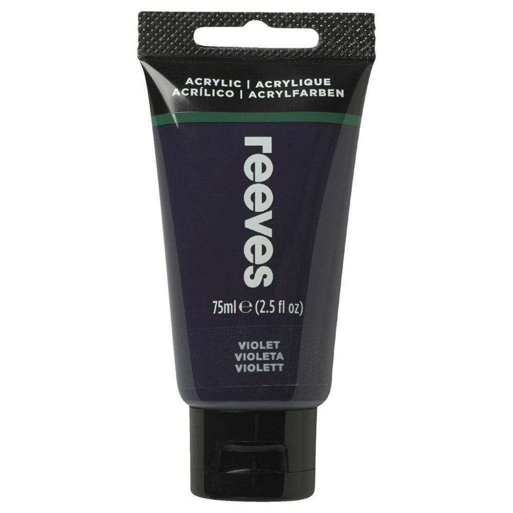 Reeves Akrylmaling - Violet, 75ml