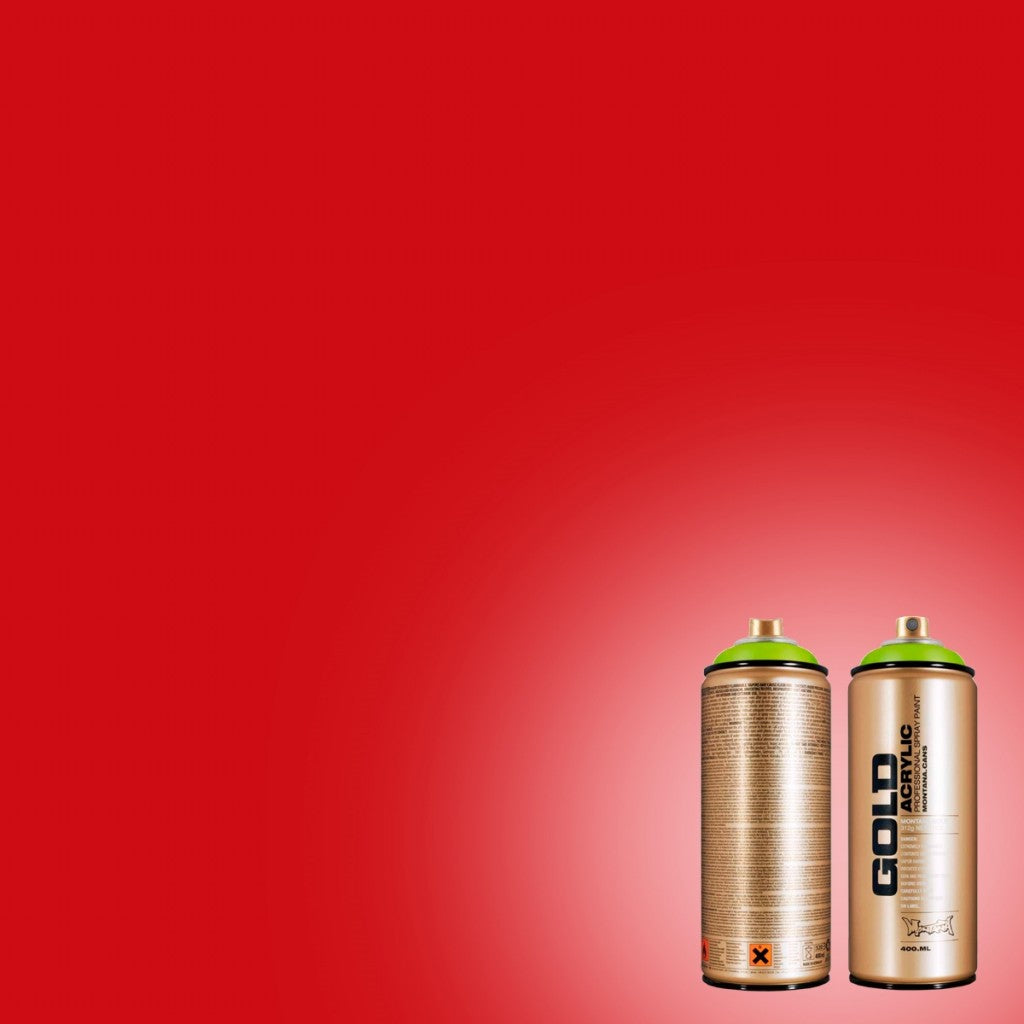 Montana - Gold 400ml - S3020 Shock Kent Blood Red