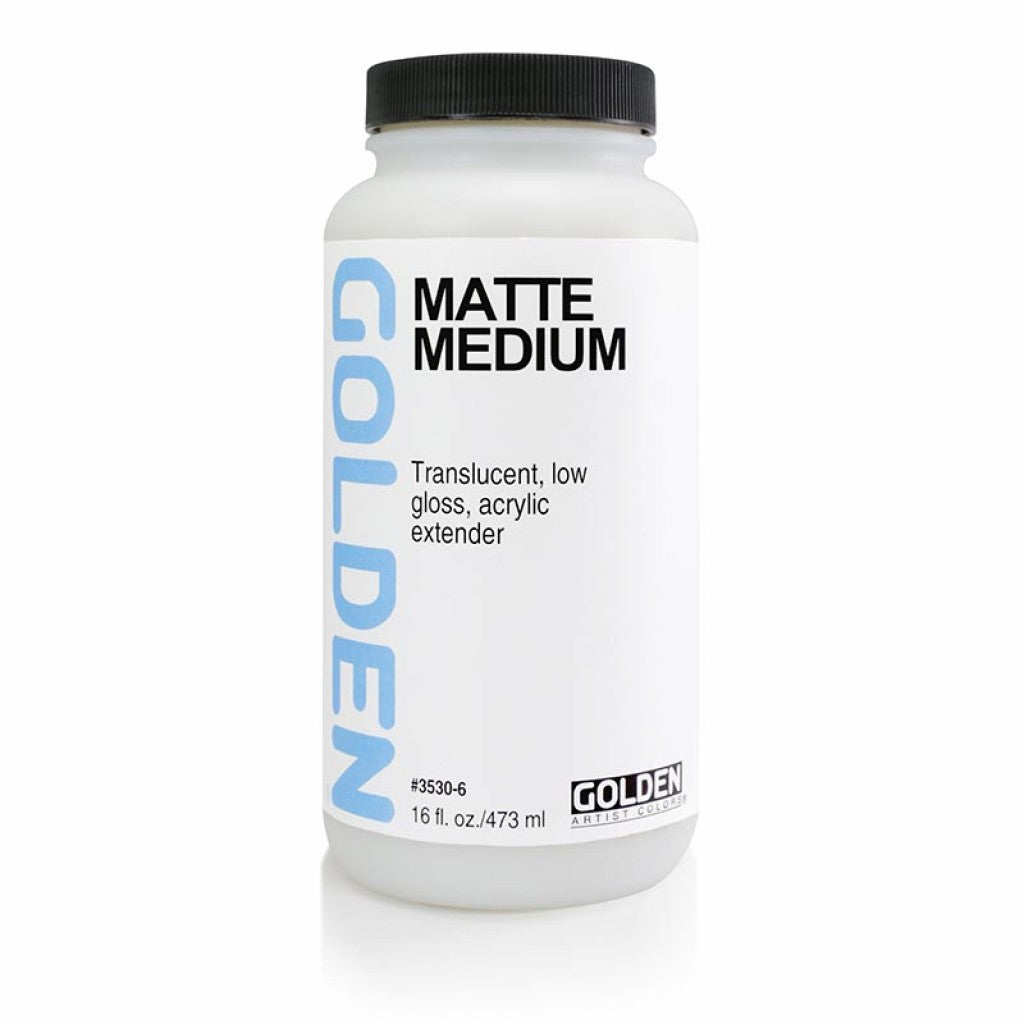 Golden - Medium 473ml - 3530-6 Matte Medium