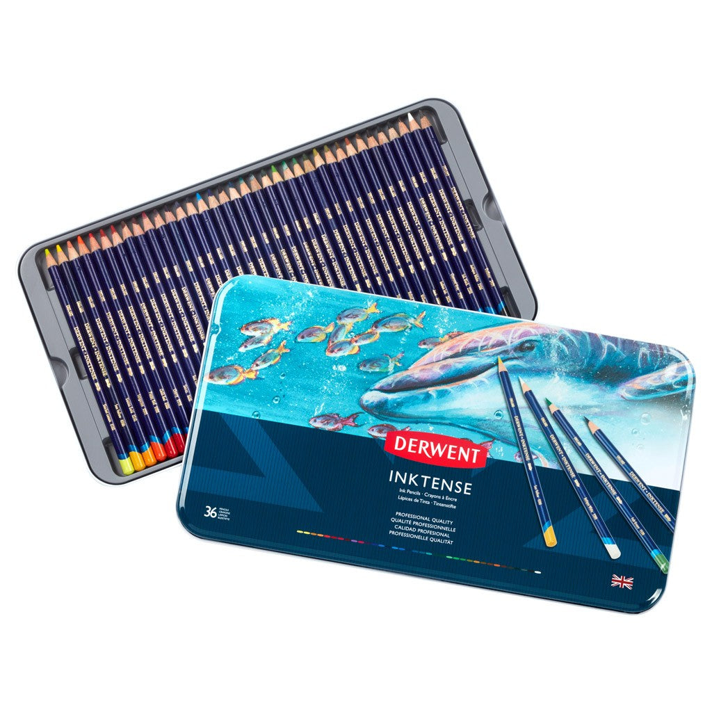 Derwent sett Inktense 36