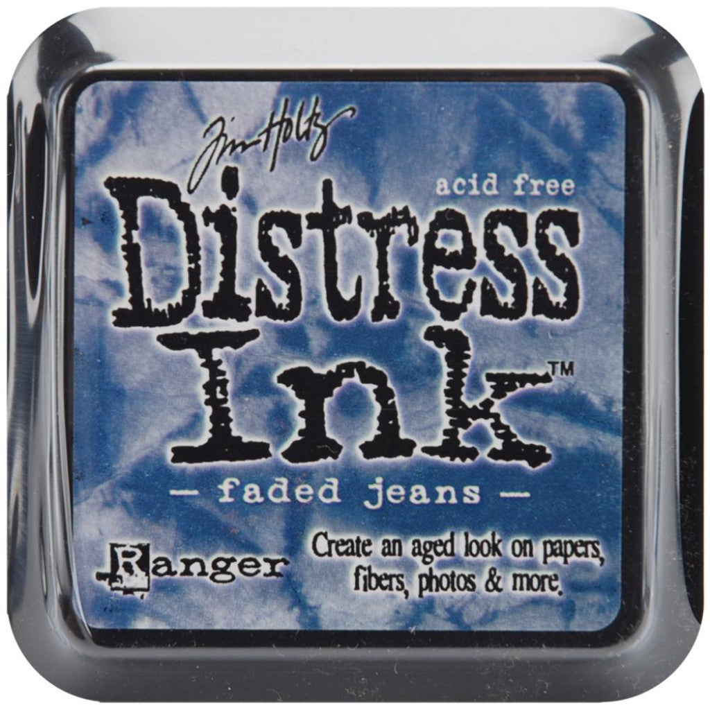 Stempelpute Tim Holtz Distress Ink - Faded Jeans