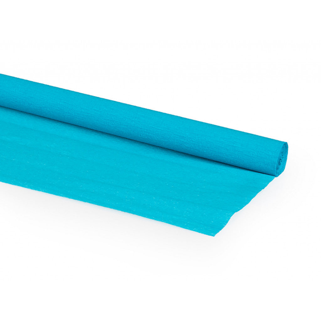 Sadipal Kreppapir S - 50x250cm 32g/m - Turkis