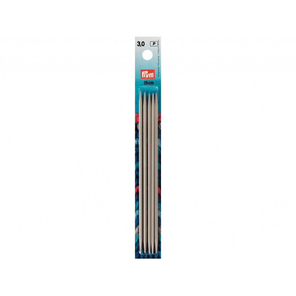 Prym Settpinner i Aluminium, 15cm - 3mm