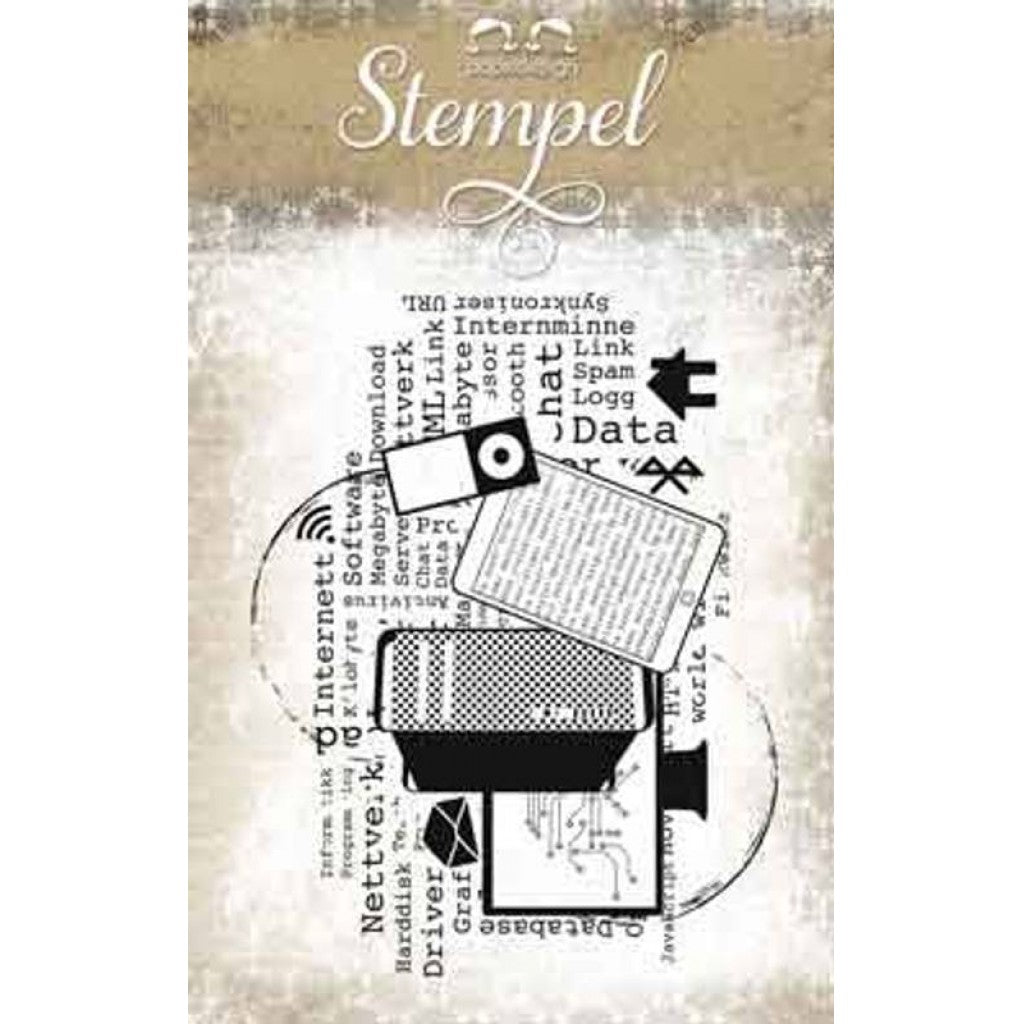 Papirdesign - Stempel Pad og pod